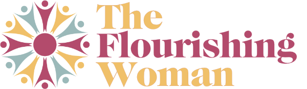 flower logo flourish